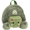 Aurora Adorable Palm Pals Rainier Backpack Stuffed Animal – Fun Collectible Plush for Kids and Adult Collectors – Perfect for Decorating Rooms and Birthday Gifts – Green 4 Inches