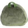 Aurora Adorable Palm Pals Rainier Backpack Stuffed Animal – Fun Collectible Plush for Kids and Adult Collectors – Perfect for Decorating Rooms and Birthday Gifts – Green 4 Inches