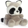 Aurora® Adorable Palm Pals™ Rascal Raccoon™ Stuffed Animal – Fun Collectible Plush for Kids and Adult Collectors – Perfect for Decorating Rooms and Birthday Gifts – Gray 5 Inches