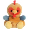 Aurora® Adorable Palm Pals™ Red Rooster™ Stuffed Animal – Fun Collectible Plush for Kids and Adult Collectors – Perfect for Decorating Rooms and Birthday Gifts – Brown 4.5 Inches