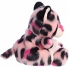 Aurora® Adorable Palm Pals™ Regina Pink Leopard™ Stuffed Animal – Fun Collectible Plush for Kids and Adult Collectors – Perfect for Decorating Rooms and Birthday Gifts – 5 Inches