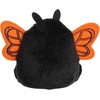 Aurora® Adorable Palm Pals™ Reyna Monarch Butterfly™ Stuffed Animal – Fun Collectible Plush for Kids and Adult Collectors – Perfect for Decorating Rooms and Birthday Gifts – Black 5.5 Inches