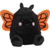 Aurora® Adorable Palm Pals™ Reyna Monarch Butterfly™ Stuffed Animal – Fun Collectible Plush for Kids and Adult Collectors – Perfect for Decorating Rooms and Birthday Gifts – Black 5.5 Inches