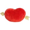 Aurora Adorable Palm Pals Romeo Cupid Heart Stuffed Animal – Fun Seasonal Plush For Kids and Adult Collectors – Perfect for Decorating Rooms and Valentine’s Day – Red 5 Inches
