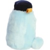 Aurora Adorable Palm Pals Rowan Water Bottle Stuffed Animal – Fun Collectible Plush for Kids and Adult Collectors – Perfect for Decorating Rooms and Birthday Gifts – Blue 5 Inches