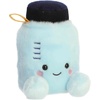 Aurora Adorable Palm Pals Rowan Water Bottle Stuffed Animal – Fun Collectible Plush for Kids and Adult Collectors – Perfect for Decorating Rooms and Birthday Gifts – Blue 5 Inches