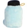 Aurora Adorable Palm Pals Rowan Water Bottle Stuffed Animal – Fun Collectible Plush for Kids and Adult Collectors – Perfect for Decorating Rooms and Birthday Gifts – Blue 5 Inches