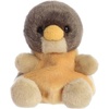 Aurora Adorable Palm Pals Rudi Robin Stuffed Animal – Fun Collectible Plush for Kids and Adult Collectors – Perfect for Decorating Rooms and Birthday Gifts – Brown 4.5 Inches | Adorable Collectible Plush, For Kids and Adult Collectors, Perfect for Decorating Rooms, Birthday Gifts