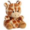 Aurora® Adorable Palm Pals™ Safara Giraffe™ Stuffed Animal – Fun Collectible Plush for Kids and Adult Collectors – Perfect for Decorating Rooms and Birthday Gifts – Brown 4.5 Inches