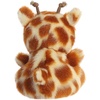Aurora® Adorable Palm Pals™ Safara Giraffe™ Stuffed Animal – Fun Collectible Plush for Kids and Adult Collectors – Perfect for Decorating Rooms and Birthday Gifts – Brown 4.5 Inches