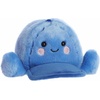 Aurora® Adorable Palm Pals™ Sawyer Baseball Cap™ Stuffed Animal – Fun Collectible Plush for Kids and Adult Collectors – Perfect for Decorating Rooms and Birthday Gifts – Blue 5.5 Inches