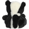 Aurora® Adorable Palm Pals™ Scout Skunk™ Stuffed Animal – Fun Collectible Plush for Kids and Adult Collectors – Perfect for Decorating Rooms and Birthday Gifts – Black 5 Inches