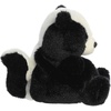 Aurora® Adorable Palm Pals™ Scout Skunk™ Stuffed Animal – Fun Collectible Plush for Kids and Adult Collectors – Perfect for Decorating Rooms and Birthday Gifts – Black 5 Inches