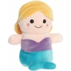 Aurora® Adorable Palm Pals™ Serena Mermaid™ Stuffed Animal – Fun Collectible Plush for Kids and Adult Collectors – Perfect for Decorating Rooms and Birthday Gifts – Multicolor 5 Inches