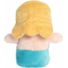 Aurora® Adorable Palm Pals™ Serena Mermaid™ Stuffed Animal – Fun Collectible Plush for Kids and Adult Collectors – Perfect for Decorating Rooms and Birthday Gifts – Multicolor 5 Inches