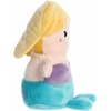 Aurora® Adorable Palm Pals™ Serena Mermaid™ Stuffed Animal – Fun Collectible Plush for Kids and Adult Collectors – Perfect for Decorating Rooms and Birthday Gifts – Multicolor 5 Inches