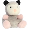 Aurora® Adorable Palm Pals™ Sherri Opossum™ Stuffed Animal – Fun Collectible Plush for Kids and Adult Collectors – Perfect for Decorating Rooms and Birthday Gifts – Gray 4.5 Inches