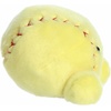 Aurora® Adorable Palm Pals™ Shortstop Soft Ball™ Stuffed Animal – Fun Collectible Plush for Kids and Adult Collectors – Perfect for Decorating Rooms and Birthday Gifts – Yellow 5 Inches
