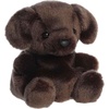 Aurora® Adorable Palm Pals™ Sienna Chocolate Lab™ Stuffed Animal – Fun Collectible Plush for Kids and Adult Collectors – Perfect for Decorating Rooms and Birthday Gifts – Brown 5 Inches