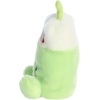Aurora® Adorable Palm Pals™ Sippy Apple Juice™ Stuffed Animal – Fun Collectible Plush for Kids and Adult Collectors – Perfect for Decorating Rooms and Birthday Gifts – Green 5 Inches
