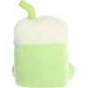Aurora® Adorable Palm Pals™ Sippy Apple Juice™ Stuffed Animal – Fun Collectible Plush for Kids and Adult Collectors – Perfect for Decorating Rooms and Birthday Gifts – Green 5 Inches