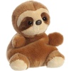 Aurora® Adorable Palm Pals™ Slomo Sloth™ Stuffed Animal – Fun Collectible Plush for Kids and Adult Collectors – Perfect for Decorating Rooms and Birthday Gifts – Brown 4.5 Inches