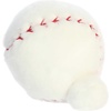 Aurora® Adorable Palm Pals™ Slugger Baseball™ Stuffed Animal – Pocket-Sized Play – Collectable Fun – White 5 Inches