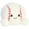 Aurora® Adorable Palm Pals™ Slugger Baseball™ Stuffed Animal – Pocket-Sized Play – Collectable Fun – White 5 Inches