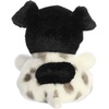 Aurora® Adorable Palm Pals™ Snorkels Black & White Dog™ Stuffed Animal – Fun Collectible Plush for Kids and Adult Collectors – Perfect for Decorating Rooms and Birthday Gifts – 4.5 Inches