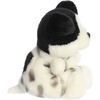 Aurora® Adorable Palm Pals™ Snorkels Black & White Dog™ Stuffed Animal – Fun Collectible Plush for Kids and Adult Collectors – Perfect for Decorating Rooms and Birthday Gifts – 4.5 Inches