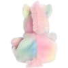 Aurora® Adorable Palm Pals™ Sorbet Unicorn™ Stuffed Animal – Fun Collectible Plush for Kids and Adult Collectors – Perfect for Decorating Rooms and Birthday Gifts – Rainbow 5.5 Inches