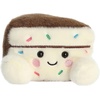 Aurora® Adorable Palm Pals™ Sprinkles Cake Slice™ Stuffed Animal – Fun Collectible Plush for Kids and Adult Collectors – Perfect for Decorating Rooms and Birthday Gifts – Multicolor 4.5 Inches