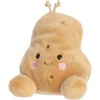 Aurora Adorable Palm Pals Spudrick Potato Stuffed Animal – Fun Collectible Plush for Kids and Adult Collectors – Perfect for Decorating Rooms and Birthday Gifts – Brown 4 Inches