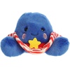 Aurora® Adorable Palm Pals™ Star Cowboy Hat™ Stuffed Animal – Fun Collectible Plush For Kids and Adult Collectors – Perfect for Decorating Rooms and Birthday Gifts – Multicolor 5 Inches