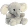 Aurora® Adorable Palm Pals™ Stomps Elephant™ Stuffed Animal – Fun Collectible Plush for Kids and Adult Collectors – Perfect for Decorating Rooms and Birthday Gifts – Gray 4.5 Inches