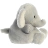 Aurora® Adorable Palm Pals™ Stomps Elephant™ Stuffed Animal – Fun Collectible Plush for Kids and Adult Collectors – Perfect for Decorating Rooms and Birthday Gifts – Gray 4.5 Inches