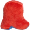 Aurora® Adorable Palm Pals™ Stripes Cowboy Boot™ Stuffed Animal – Fun Collectible Plush for Kids and Adult Collectors – Perfect for Decorating Rooms and Birthday Gifts – Multicolor 5 Inches