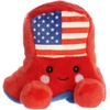 Aurora® Adorable Palm Pals™ Stripes Cowboy Boot™ Stuffed Animal – Fun Collectible Plush for Kids and Adult Collectors – Perfect for Decorating Rooms and Birthday Gifts – Multicolor 5 Inches