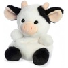 Aurora® Adorable Palm Pals™ Sweetie Cow™ Stuffed Animal – Pocket-Sized Play – Collectable Fun – White 5 Inches