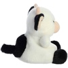 Aurora® Adorable Palm Pals™ Sweetie Cow™ Stuffed Animal – Pocket-Sized Play – Collectable Fun – White 5 Inches