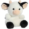 Aurora® Adorable Palm Pals™ Sweetie Cow™ Stuffed Animal – Pocket-Sized Play – Collectable Fun – White 5 Inches