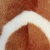 Aurora® Adorable Palm Pals™ Tackle Football™ Stuffed Animal – Pocket-Sized Play – Collectable Fun – Brown 5 Inches
