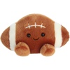 Aurora® Adorable Palm Pals™ Tackle Football™ Stuffed Animal – Pocket-Sized Play – Collectable Fun – Brown 5 Inches