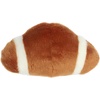 Aurora® Adorable Palm Pals™ Tackle Football™ Stuffed Animal – Pocket-Sized Play – Collectable Fun – Brown 5 Inches