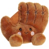 Aurora Adorable Palm Pals Tag Baseball Glove Stuffed Animal – Fun Collectible Plush for Kids and Adult Collectors – Perfect for Decorating Rooms and Birthday Gifts – Brown 5 Inches