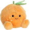 Aurora® Adorable Palm Pals™ Tangie Orange™ Stuffed Animal – Fun Collectible Plush for Kids and Adult Collectors – Perfect for Decorating Rooms and Birthday Gifts – Orange 5 Inches