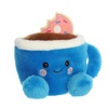 Aurora® Adorable Palm Pals™ Tariq Coffee & Donut™ Stuffed Animal – Fun Collectible Plush For Kids and Adult Collectors – Perfect for Decorating Rooms and Birthday Gifts – Blue 5 Inches