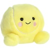 Aurora® Adorable Palm Pals™ Tennis Ace™ Stuffed Animal – Pocket-Sized Play – Collectable Fun – Yellow 5 Inches