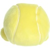 Aurora® Adorable Palm Pals™ Tennis Ace™ Stuffed Animal – Pocket-Sized Play – Collectable Fun – Yellow 5 Inches