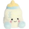 Aurora® Adorable Palm Pals™ Theo Baby Bottle™ Stuffed Animal – Fun Collectible Plush for Kids and Adult Collectors – Perfect for Decorating Rooms and Birthday Gifts – Blue 5 Inches